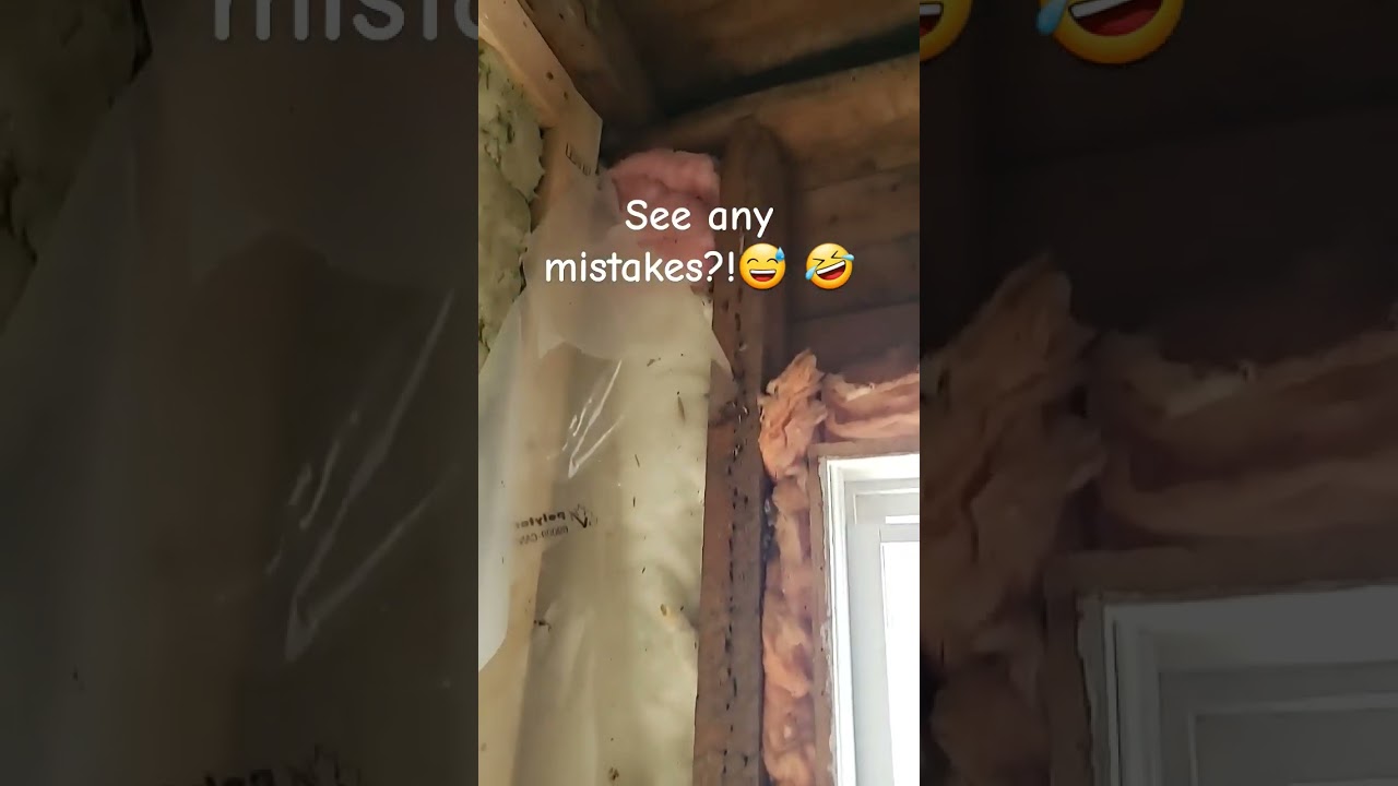 spot the framing mistake? 100 year old house #framing #renovation #100yearold #oldhouserenovation