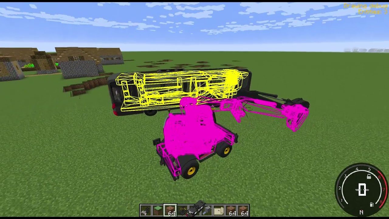 Saro´s Hydraulic Addon - Collisions Update