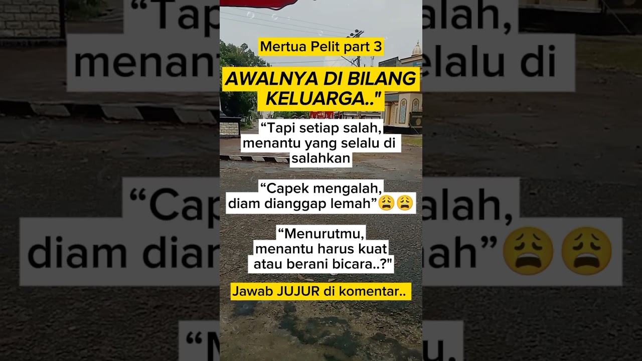menantu serba salah😓😓 