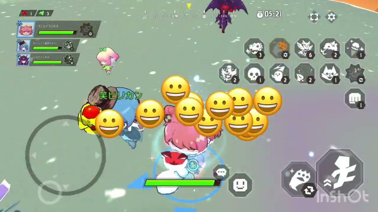 みんな！！通常のあさん強いよ！ぜひ使ってみてね！