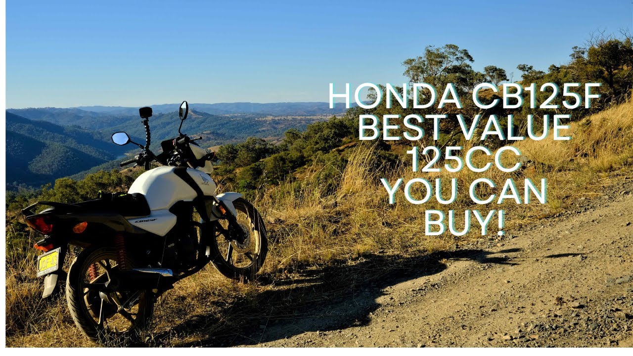 Honda CB125F - Low priced -Very Economical - And Ride It Anywhere