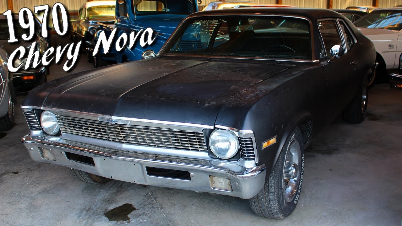 1970 Chevy Nova 355 V8 Four-speed Muncie, Solid Roller Cam