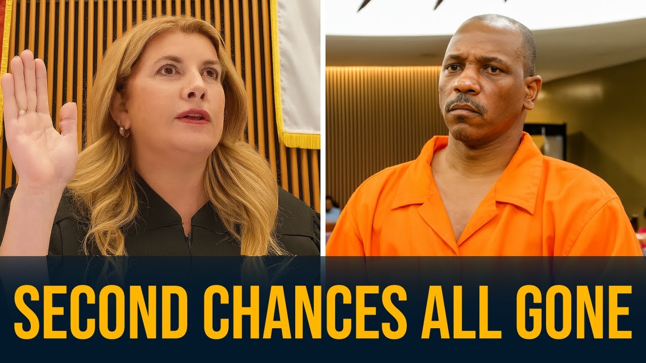Judge Revokes DWI Probation: 4 Years Prison Sentence #judgewest #courtroomdrama
