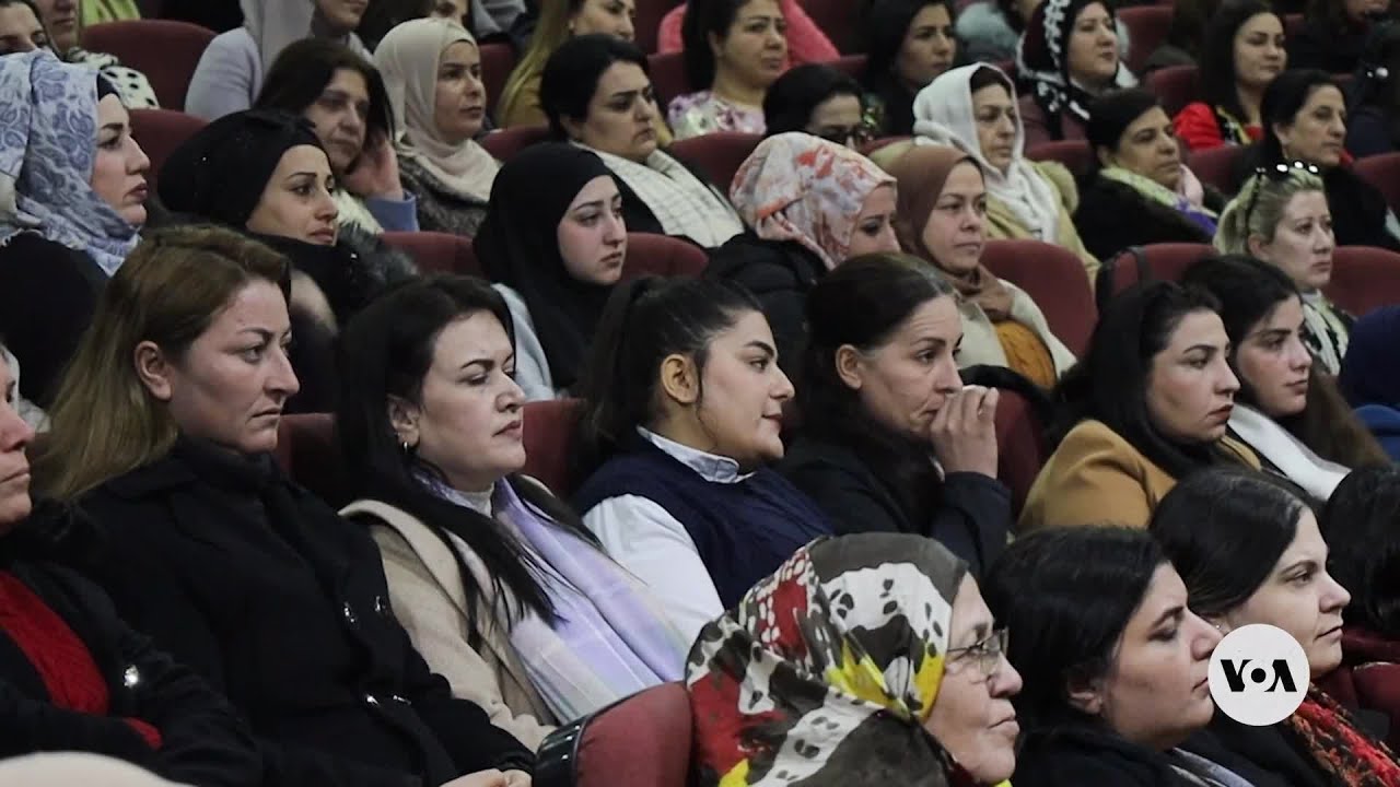 The role of Kurdish women in the new Syria | VOA News