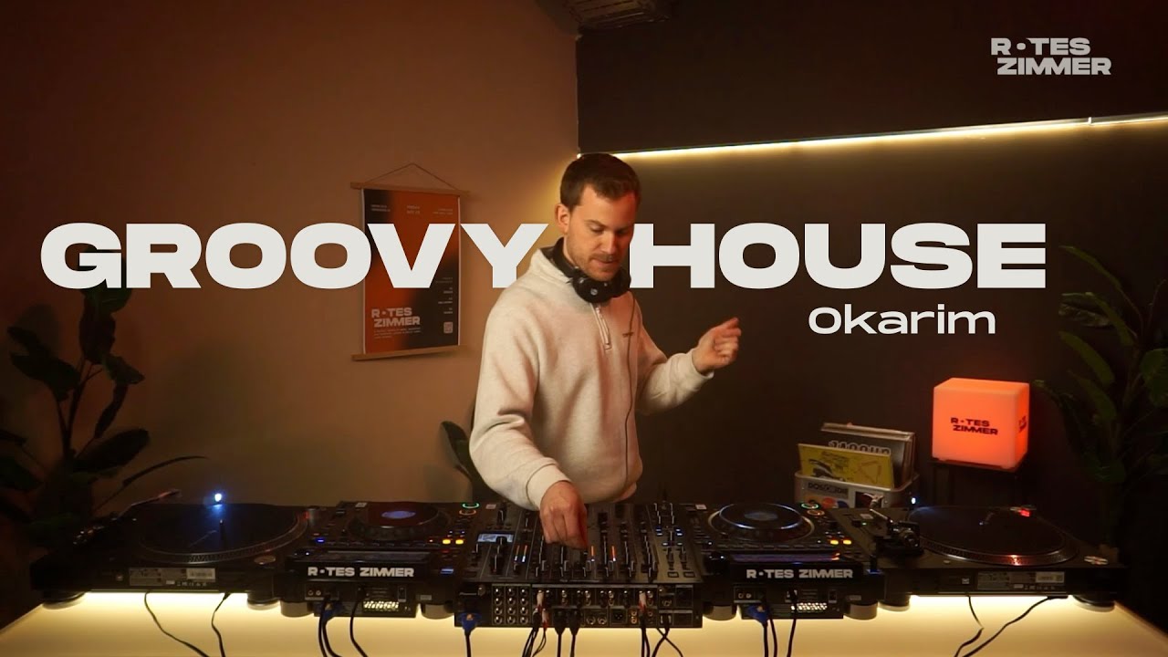 Rotes Zimmer Folge:002 | Okarim [House – Deep House] for Late Night Grooves