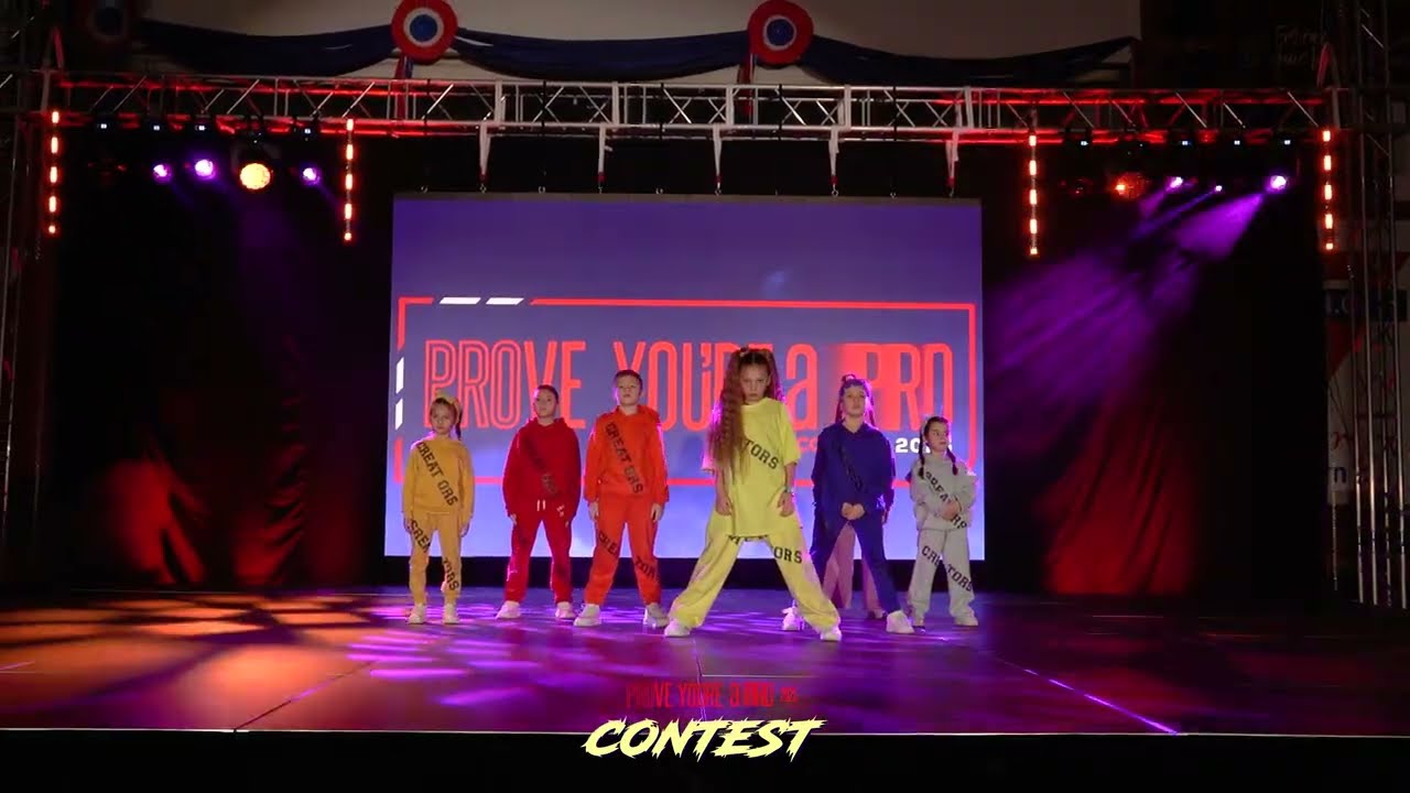 PROVE YOU'RE A PRO 2025 ｜ STREET CHOREO KIDS DIVISION ｜ Creators 1