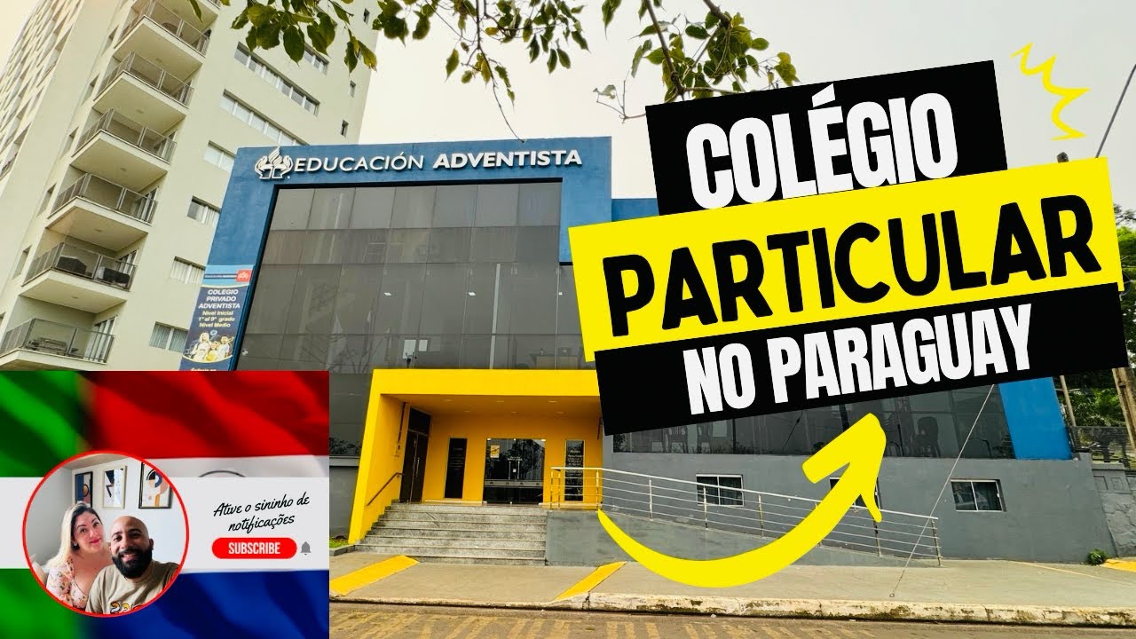 ESCOLA NO PARAGUAI - PARTE 1