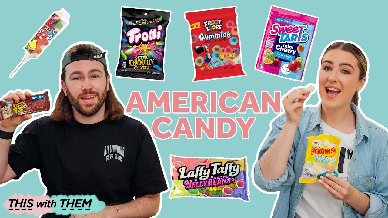 *EPIC* American Candy Haul! 😁