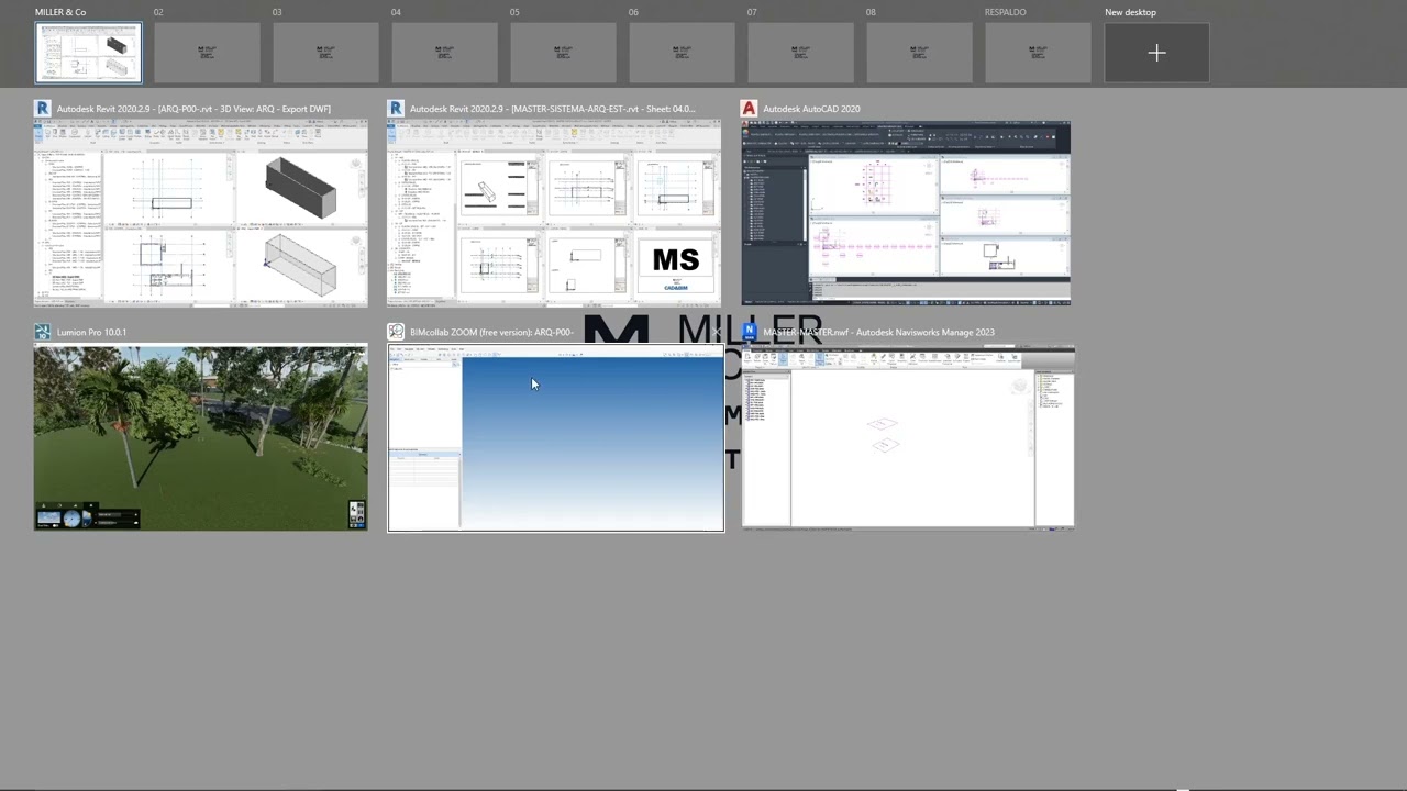 Implementación BIM  ¿QUE ES UN TEMPLATE BIM ? #CAD #REVIT #LUMION #NAVIS #BimCollab  (Parte 4)