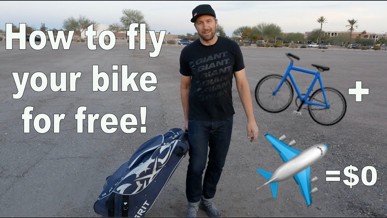 How to avoid paying to fly with your bike!