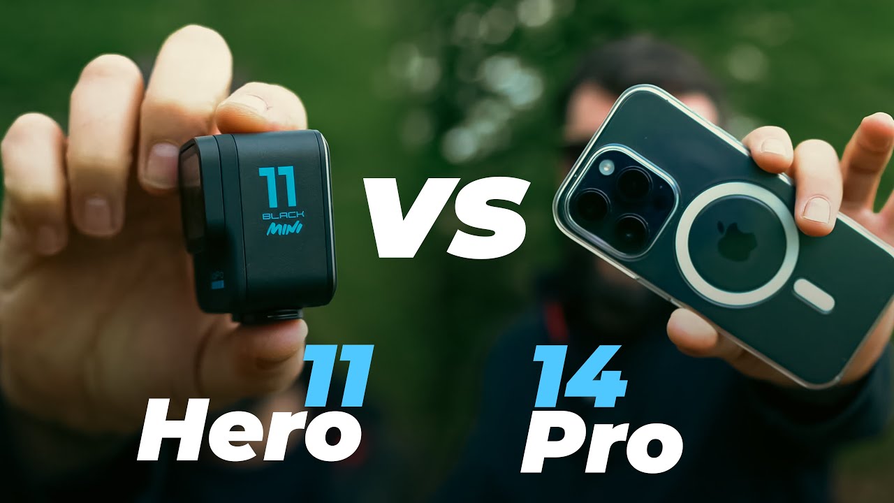 iPhone 14 Pro vs Gopro 11 mini KAMERA PERFORMANSI