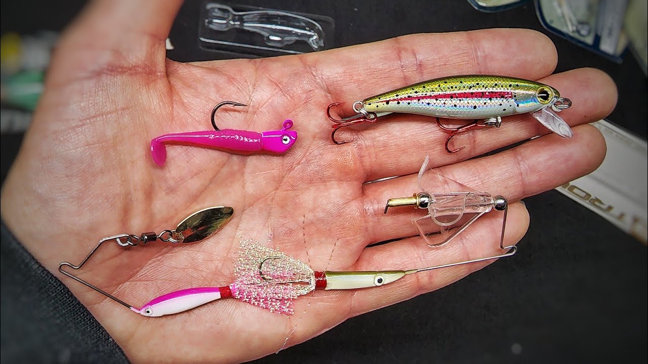 Unboxing Fishing Lures from Dynamic Lures - Trout focused!
