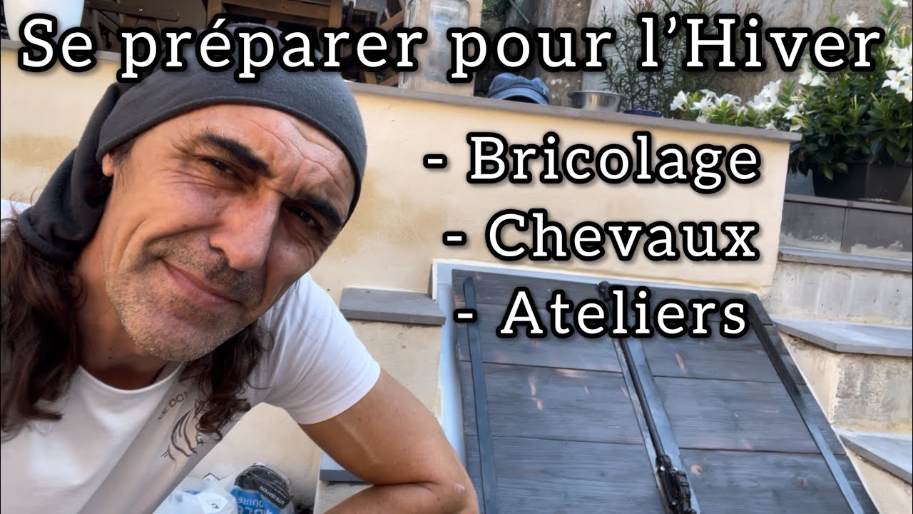Se préparer pour l’hiver : Bricolage, soins et grand rangement !