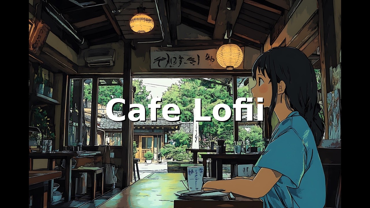 Lo-fi Cafe Chill Beats #17 | 2 Hours Study & Work（作業用BGM）