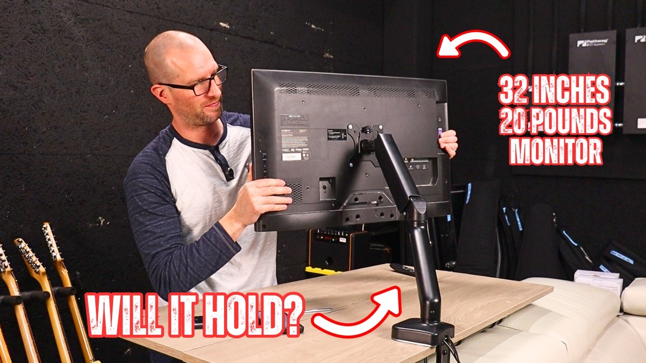 How Strong Is This Monitor Arm? (monTEK)