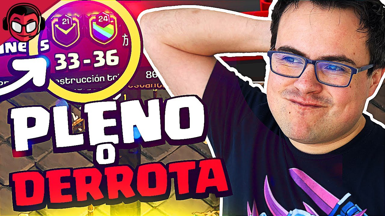 SI NO HAGO PLENO PERDEMOS EN CWL ¡¡SIN PRESIÓN!! | Clash of Clans