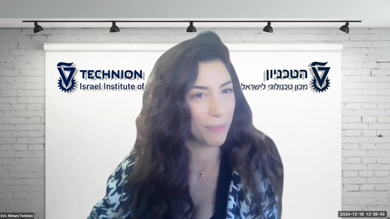 מפגש מידע אפיק מעבר טכניון