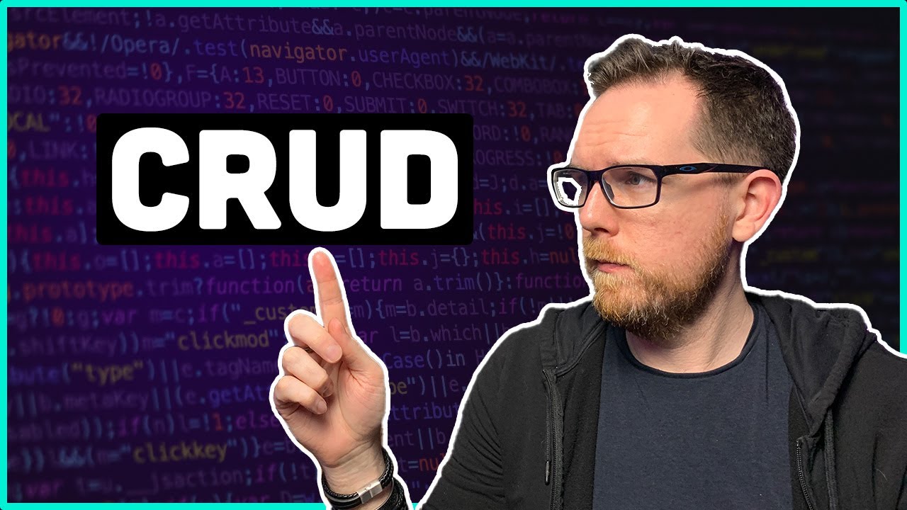 Операции CRUD повсюду: примеры API баз данных и REST