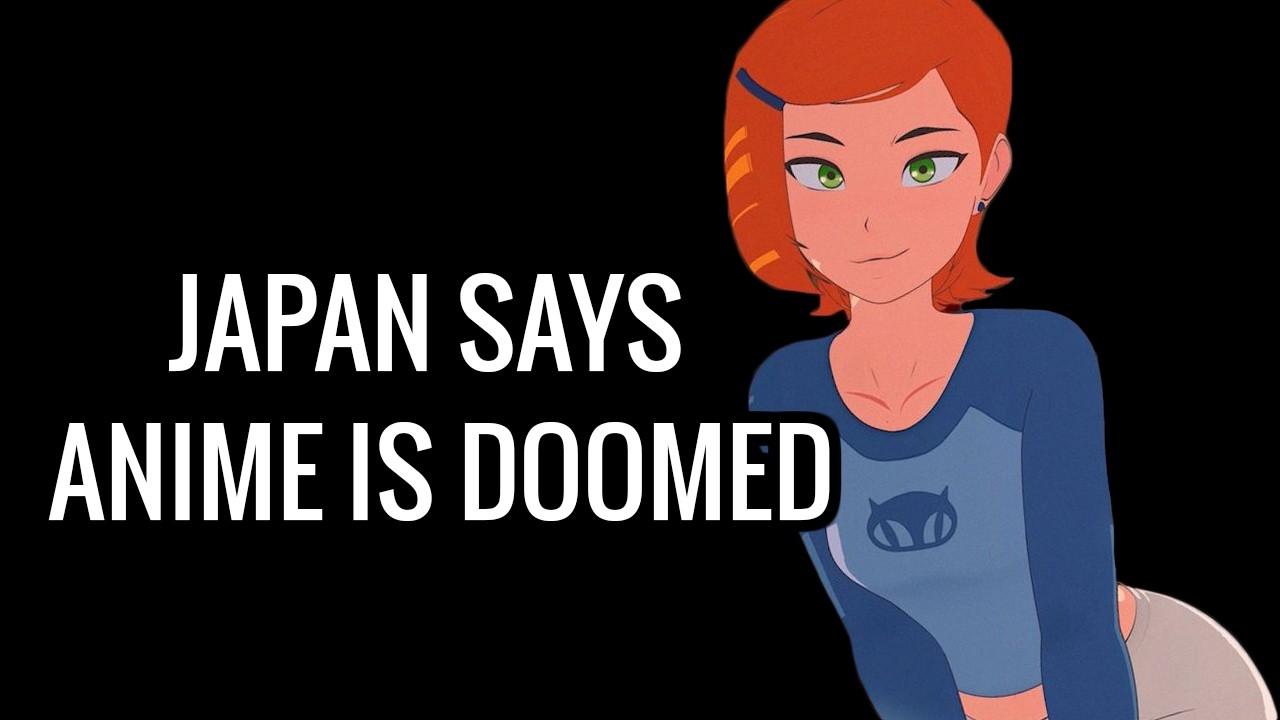 Japan says Anime is Doomed and the West is Causing it by Wanting Mostly Shonen?