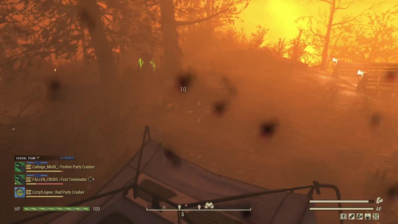 Fallout 76! Season 25! Appalachia Under Siege!