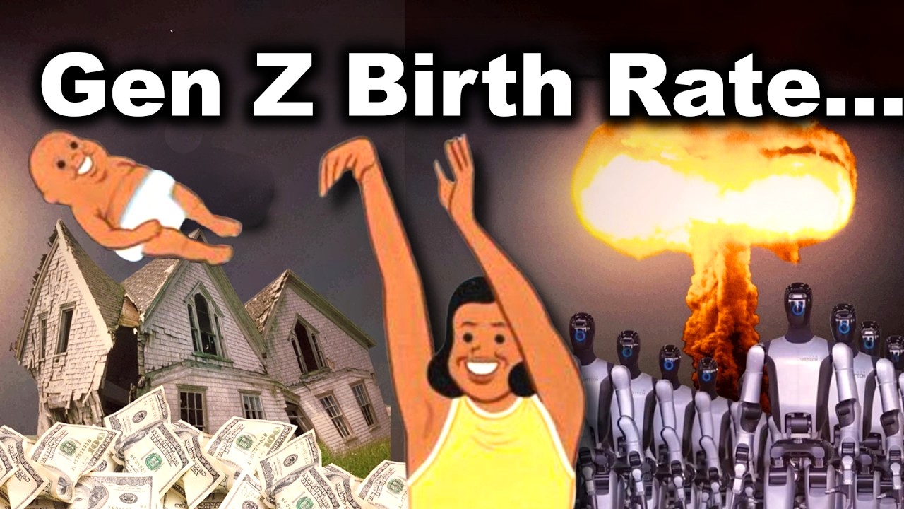 Gen Z Will Destroy The Birth Rate
