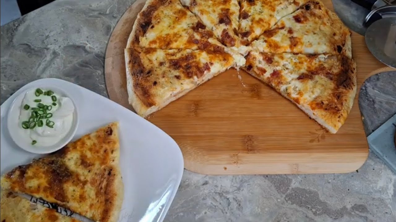 Pierogi Pizza Recipe and Directions – The Ultimate Comfort Food!