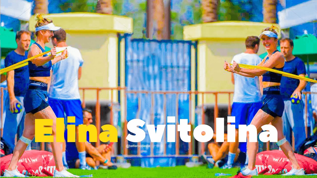 Elina Svitolina Full Top Workout