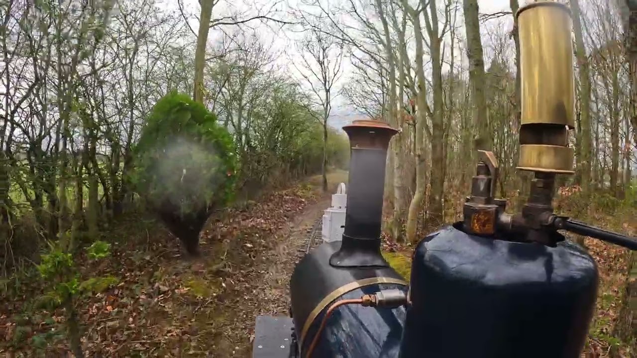 Pugneys Light Railway - Steam Train Ride On Sapphire #railway #steamtrains #narrowgauge #train