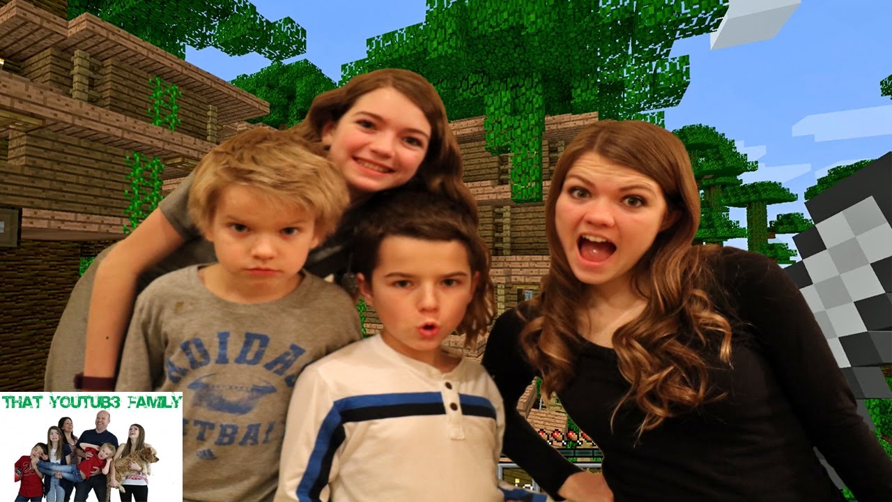 Help us name our Minecraft Village / That YouTub3 Family