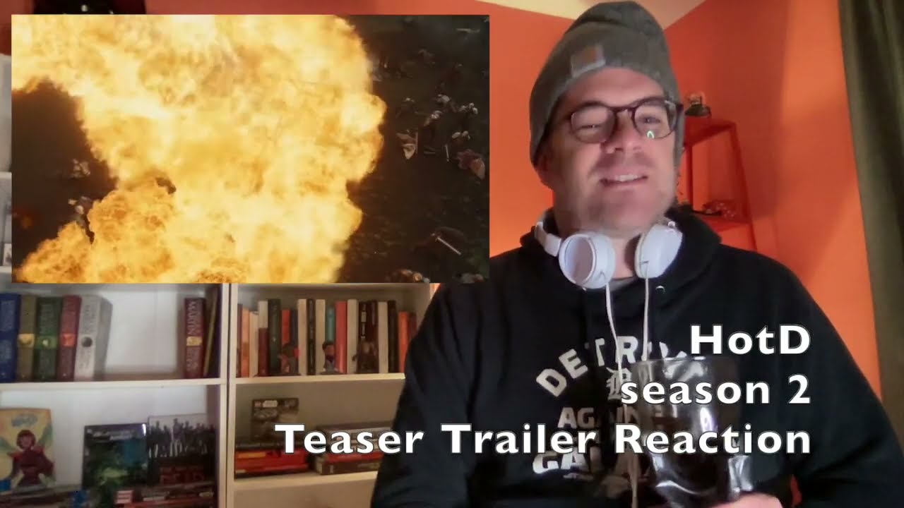 HOTD s2 Teaser Trailer Reaction!