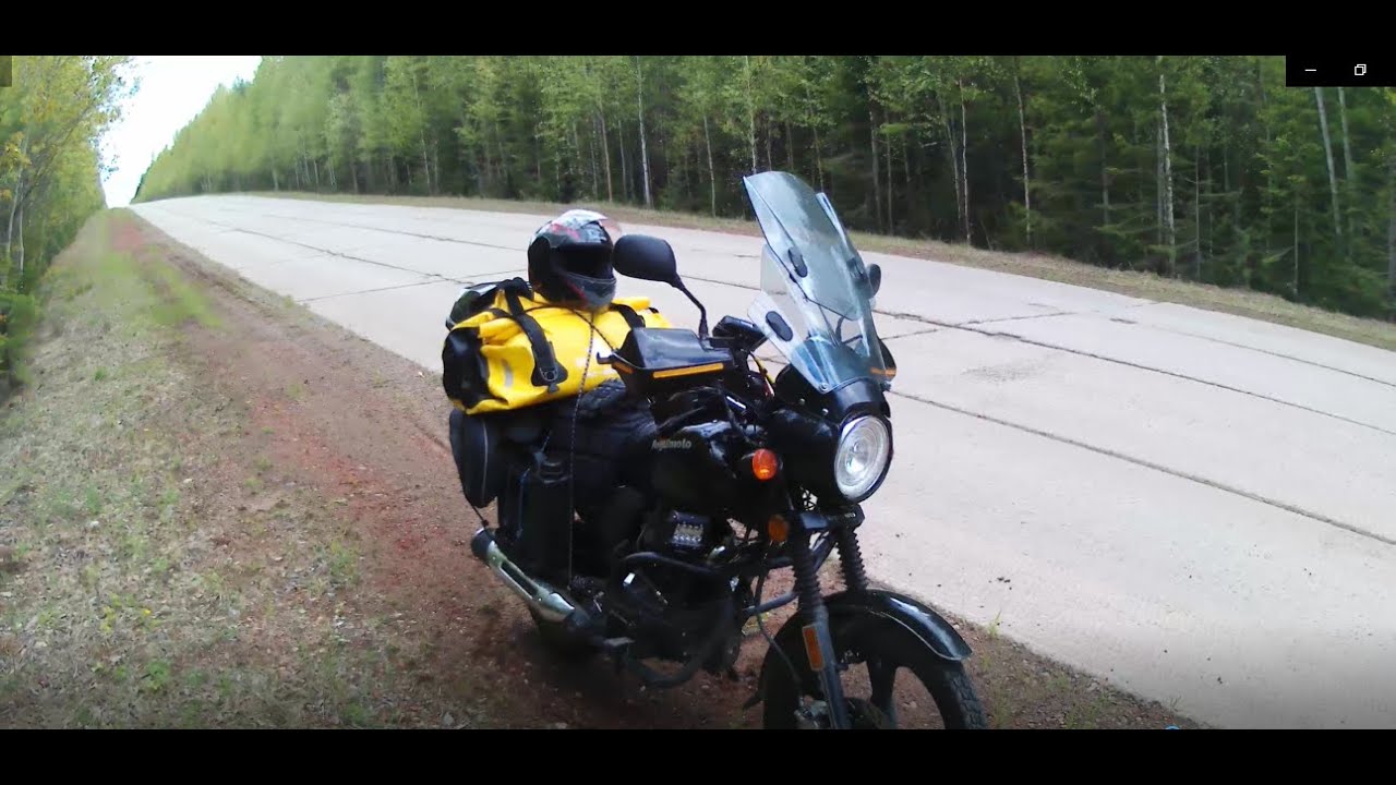 Regulmoto sk200, сколько проедет на резерве