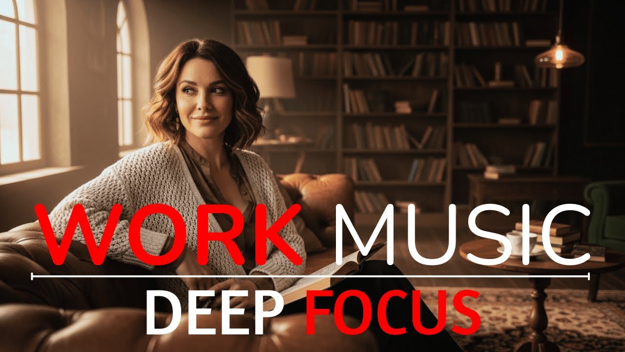 Pure Focus 🎶 Ambient Music for Deep Work & Flow State