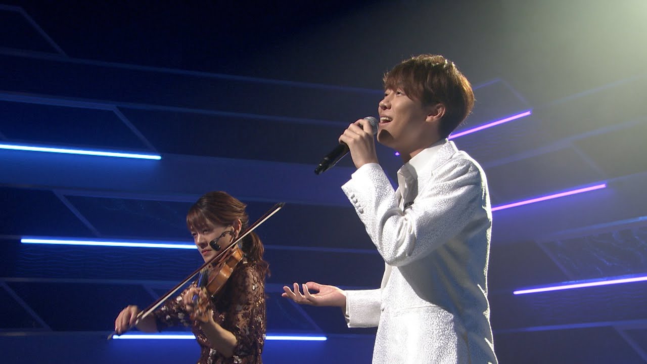 「MUSIC X」胸に刺さる愛情ソング「メロディー」松阪ゆうきの歌声と廣津留すみれ演奏のバイオリンでクロスオーバー