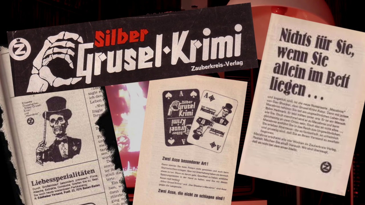 Silber Grusel Krimi - Nachtschauer Folge 4