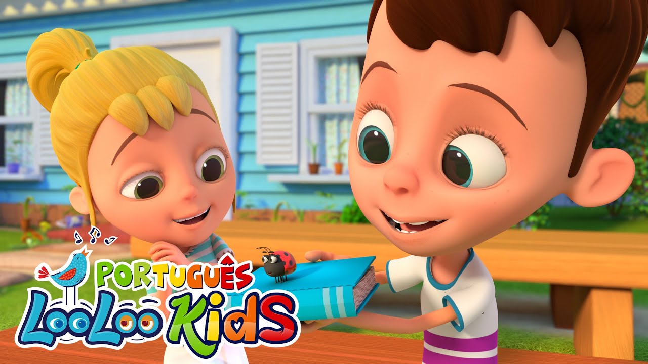 Vem, Vem, Vem Comigo (Skip to my Lou)- Músicas Para Crianças - LooLoo Kids Português