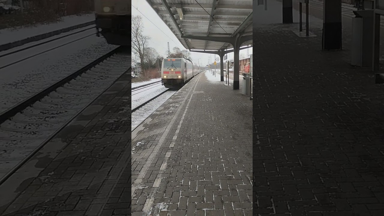 Intersity 2/Twindexx Durchfahrt in Bremen Sebaldsbrück