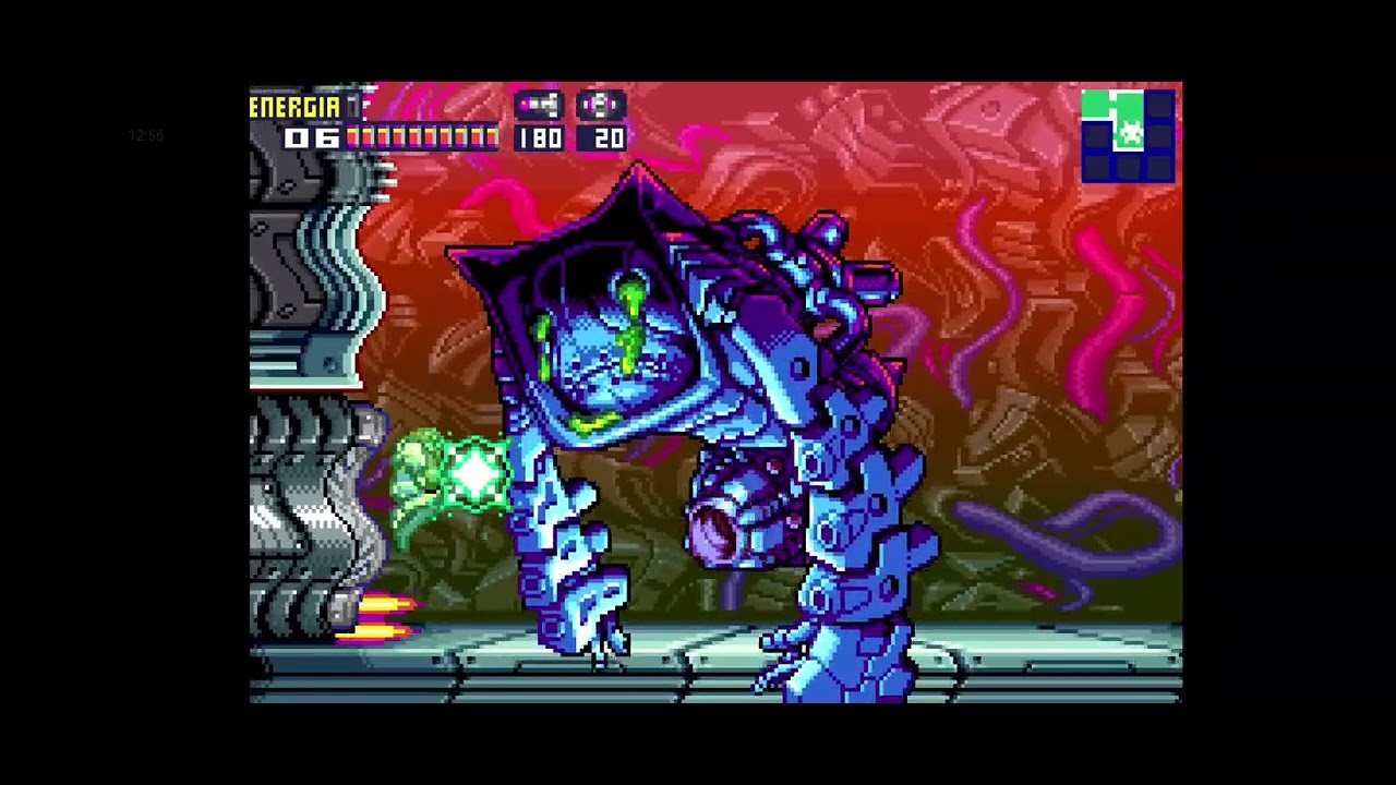 Metroid Fusion Ep: 10 - gravity suit 