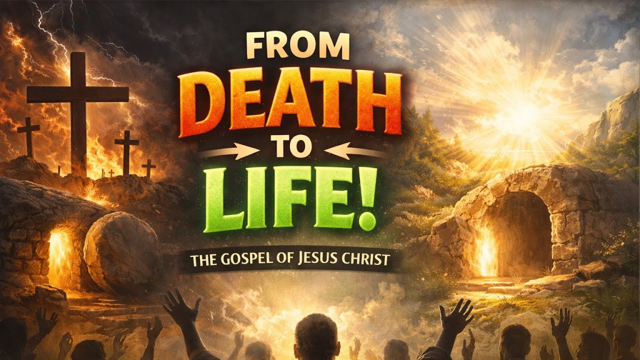 From Death to Life | Powerful Gospel Song about Salvation