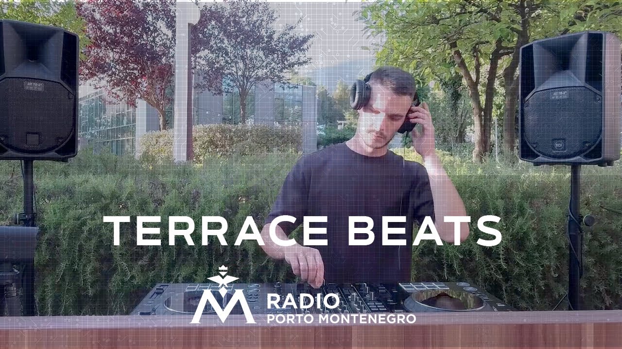 TERRACE BEATS with DJ UNDER - at Porto Montenegro Studios 2025