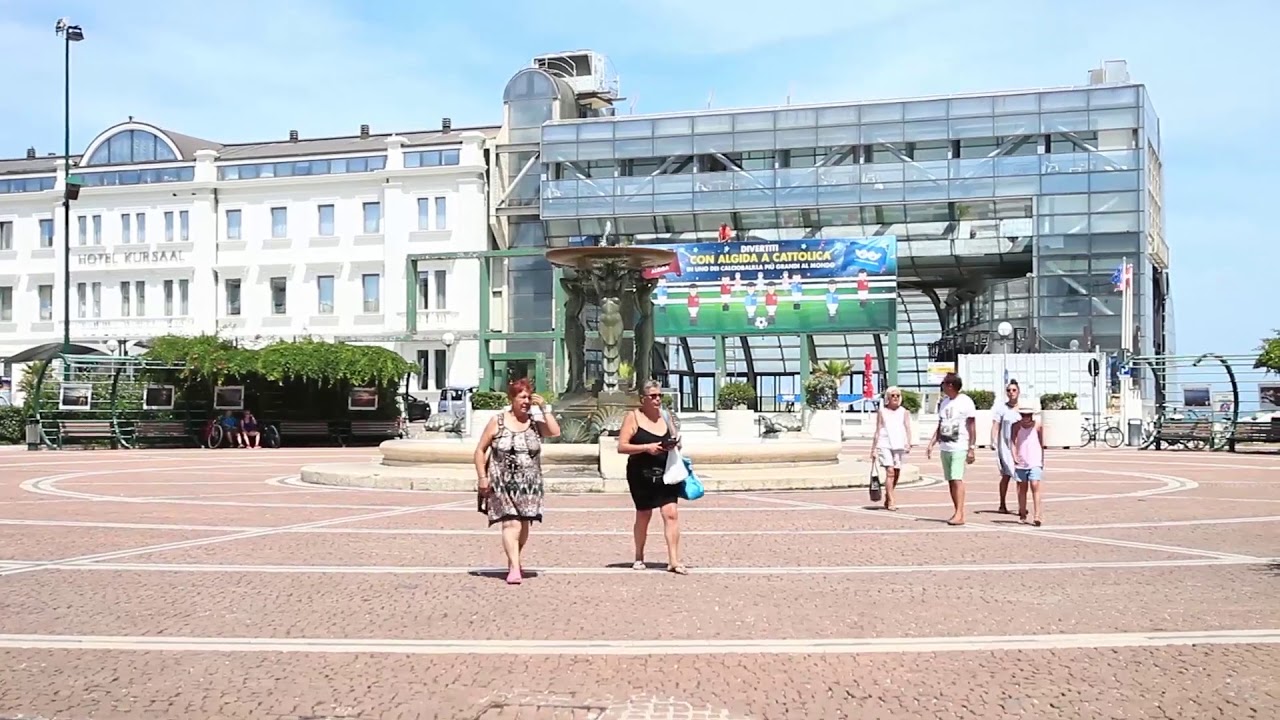 CATTOLICA: Nuovo lungomare da 4,5 milioni, indetto concorso internazionale | VIDEO