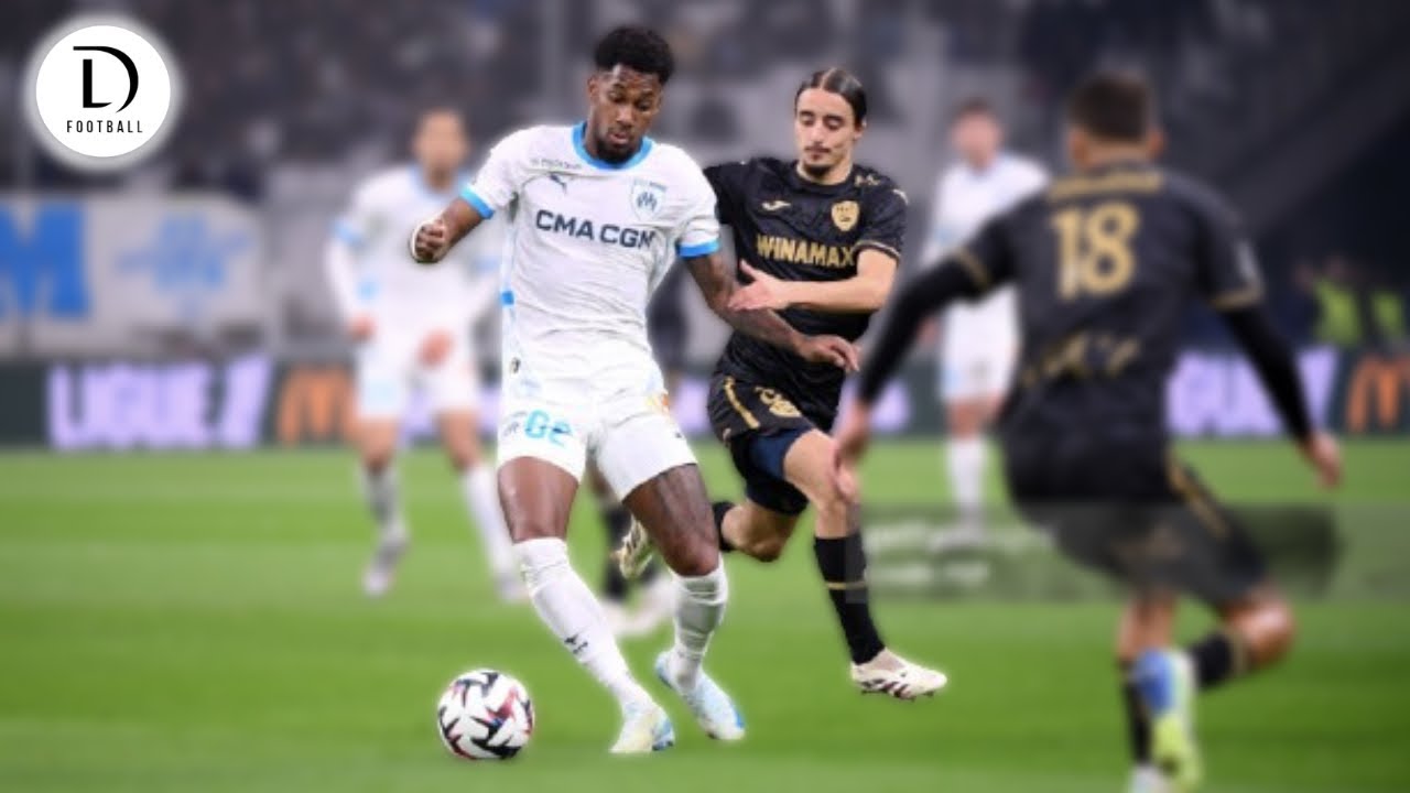 Amir Murillo (ASISTENCIA) vs LeHavre ● Ligue 1🇫🇷