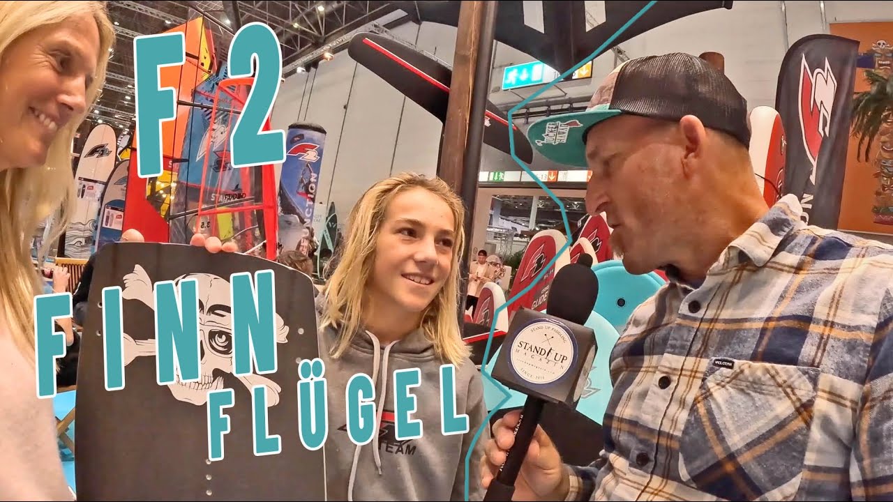 F2 Finn Flügel Interview