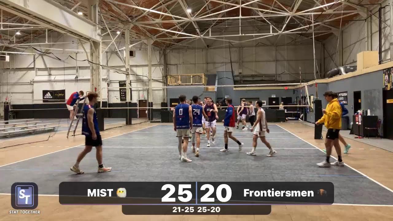 MIST 😶‍🌫️ vs Frontiersmen 🦬