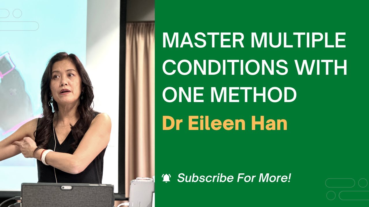 Dr Tan's Balance Method: How to Treat Multiple Conditions with Dr Eileen Han