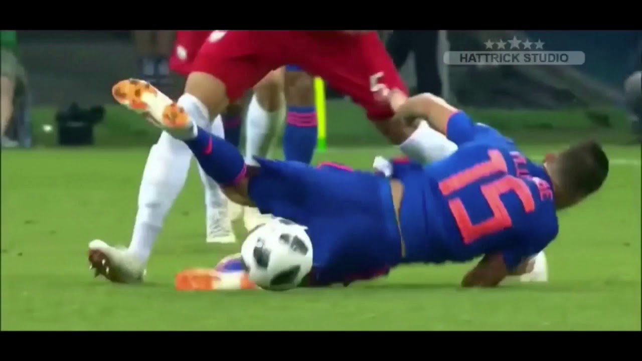 World Cup Fights/Angry Moments 2018
