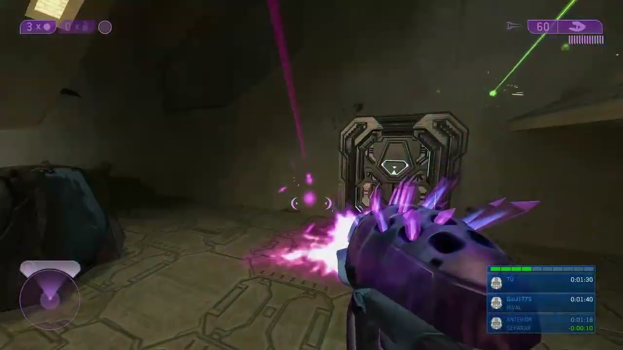 Halo 2 MCC Easy El Inqusidor Speed Run (3:05)