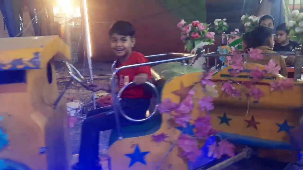 Thrilling Circle Ride: Chaiti Mela