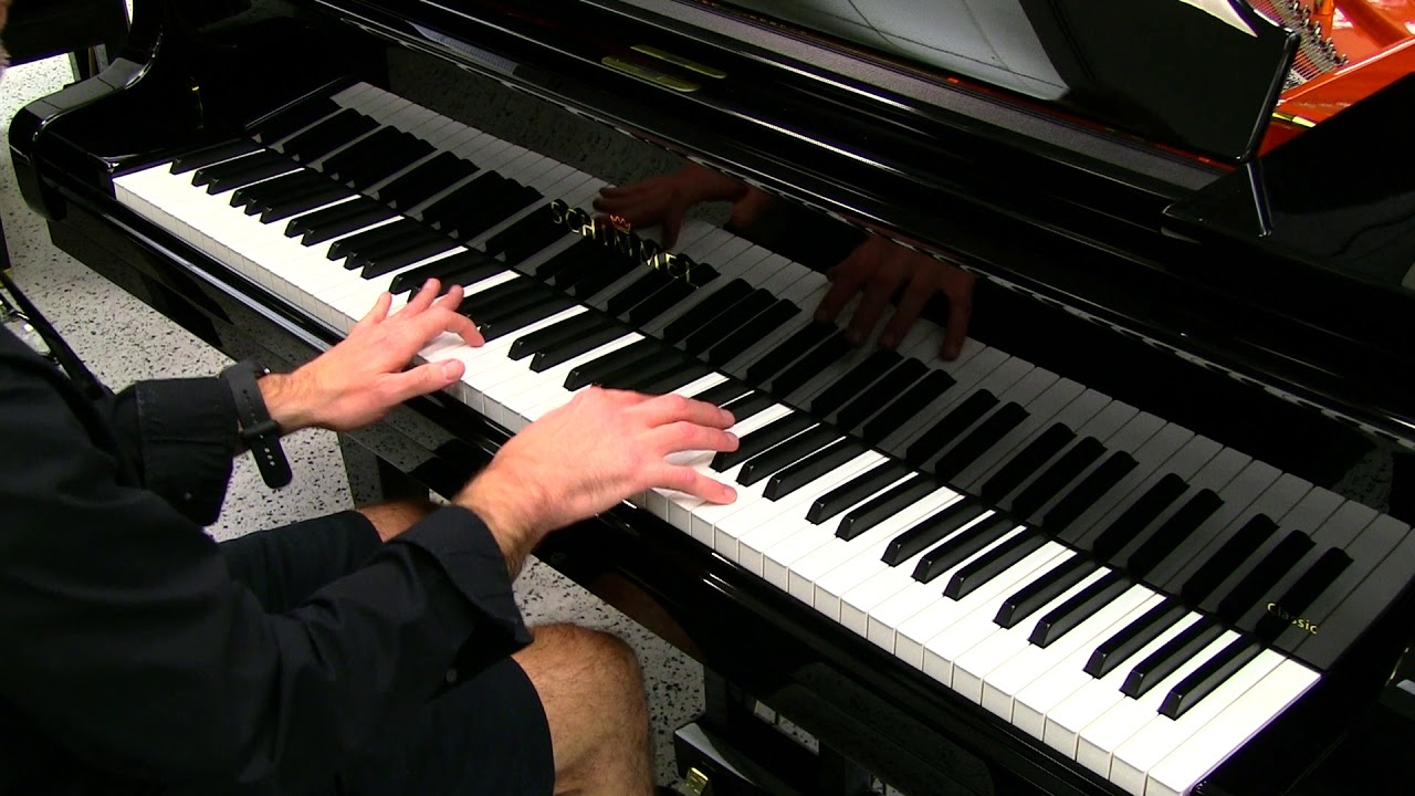 Schimmel Classic 189 Grand Piano Demo Video