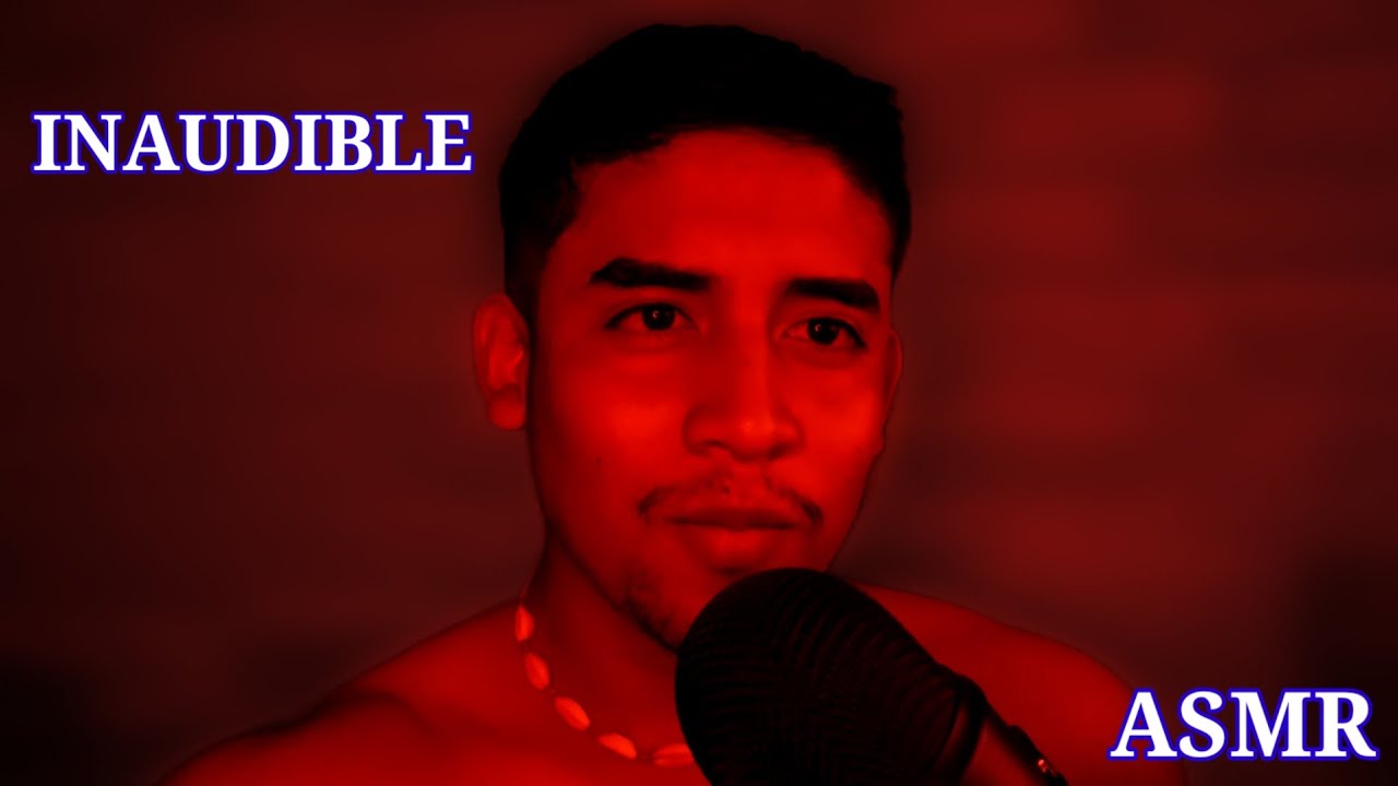 ASMR ESPAÑOL / Mi primer INAUDIBLE + MOUTH SOUNDS 💦💤