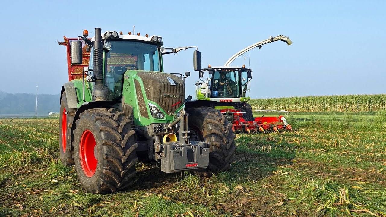 Mais Silage | Claas Jaguar 850 + Fendt + John Deere | Schimmel Overberg | 2023